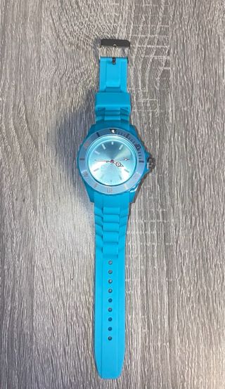 Lote 5 relojes y correa verde