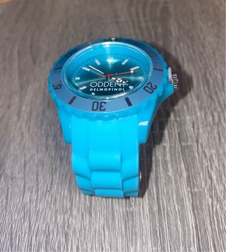 Lote 5 relojes y correa verde