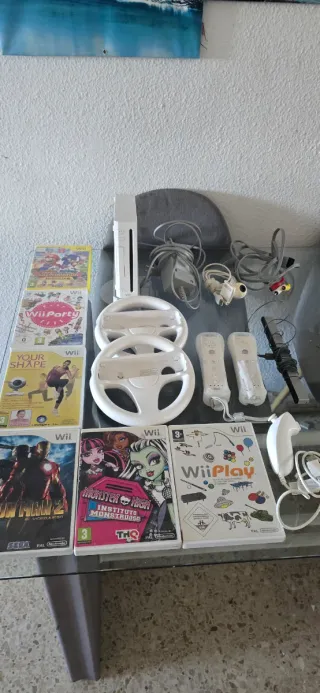 Consola Nintendo Wii + Giochi e Accessori