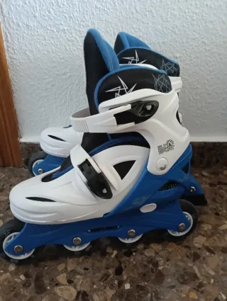 Patines en línea para niños talla 36
