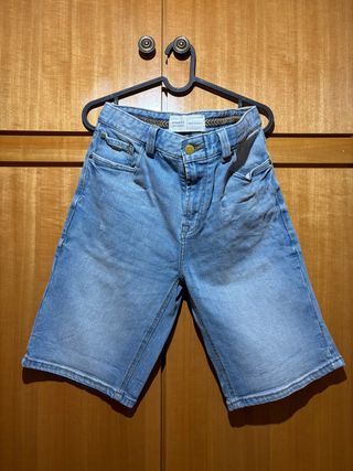 Pantalón corto vaquero Springfield