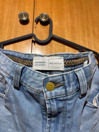 Pantalón corto vaquero Springfield