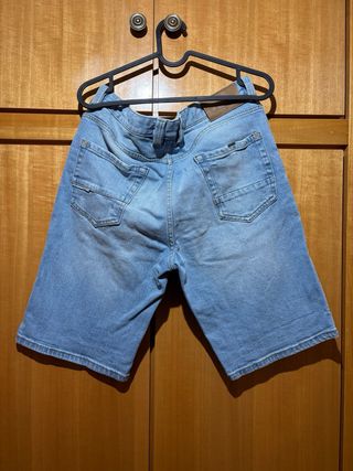 Pantalón corto vaquero Springfield