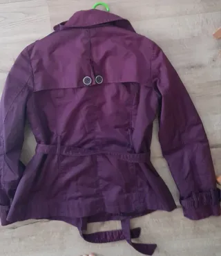 Chaqueta Formula Joven Morada