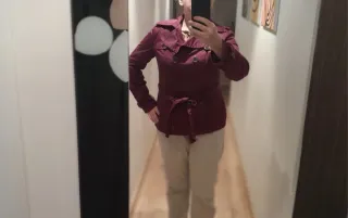 Chaqueta Formula Joven Morada