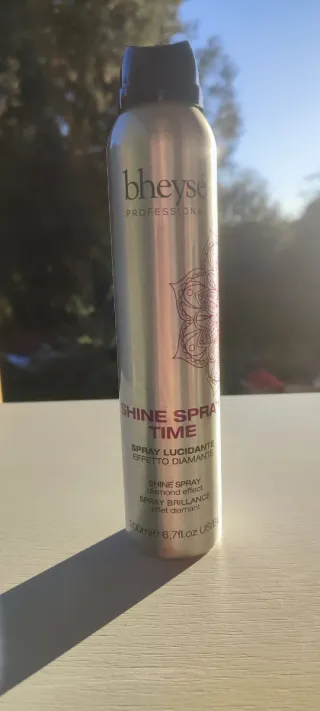 Laca Bheyse Shine Spray Time
