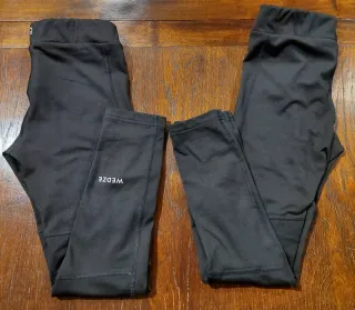 Ropa térmica (camiseta y 2 mallas) Decathlon 10 a