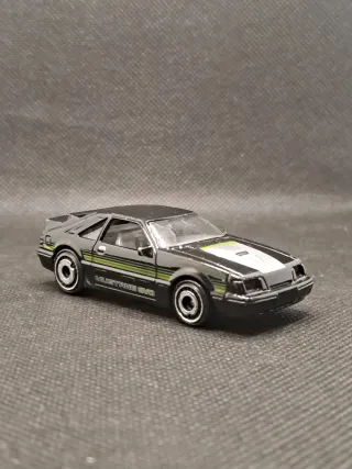 '84 Mustang SVO Hot Wheels