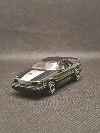 '84 Mustang SVO Hot Wheels