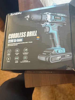 Taladro Inalámbrico Sundpey 21V Li-ion