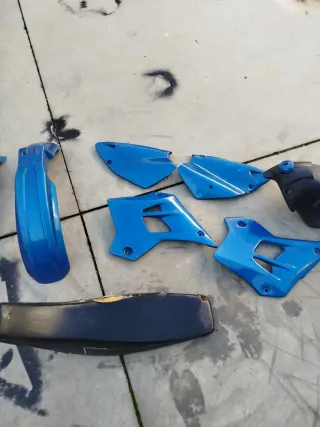 Plásticos Factory 50cc Azul