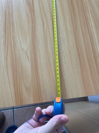 Escritorio madera y metal