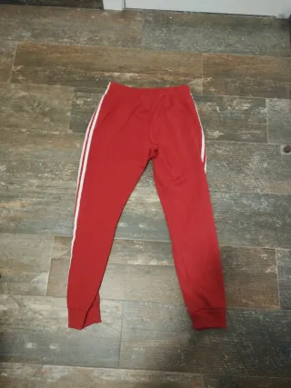 Pantalón Adidas Rojo Talla M