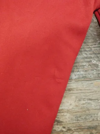 Pantalón Adidas Rojo Talla M