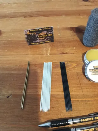 Kit Limpia Monedas Panther Coin Kit - 3