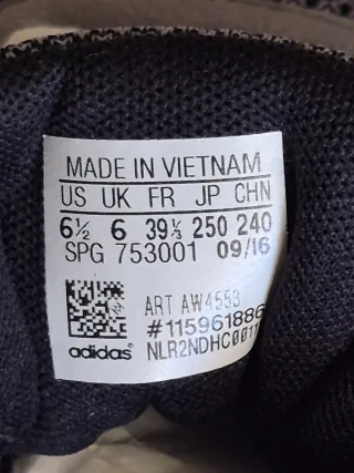 Zapatillas nuevas Adidas comfort T 39