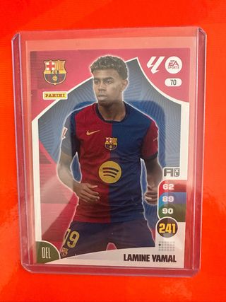 Lamine Yamal FCB EA Sports 70
