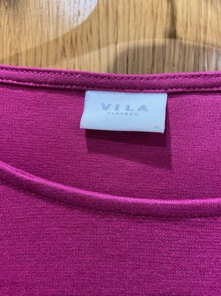 Camiseta Vila manga acampanada talla M
