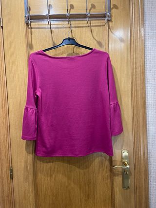 Camiseta Vila manga acampanada talla M