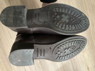 Botas Zendra piel marrones talla 35