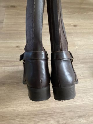 Botas Zendra piel marrones talla 35