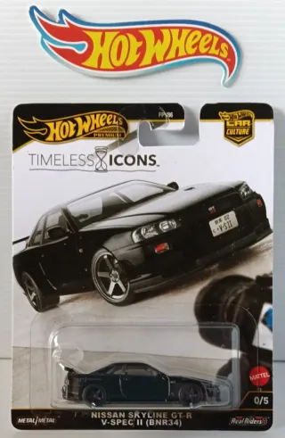 Lote Hot Wheels Nissan Skyline R34 de segunda mano por 180 EUR en