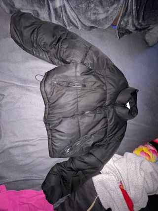 Giacca puffer nera