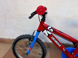 Bicicleta infantil Denbike 16 roja
