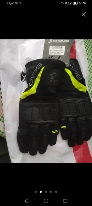 Guantes Moto Beta Talla xl
