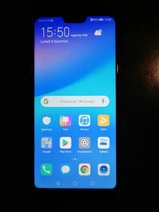 Huawei P20 Lite usato