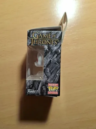 Funko Pop Llavero Ghost Game of Thrones