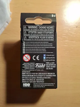 Funko Pop Llavero Ghost Game of Thrones