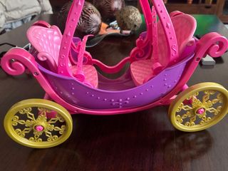 Carrozza Barbie Mattel Rosa e Viola
