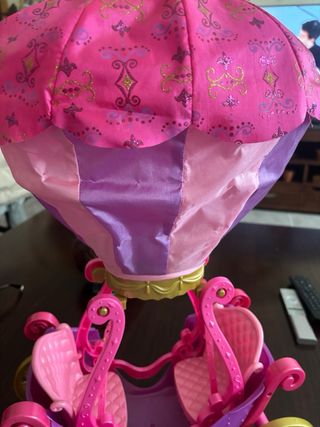 Carrozza Barbie Mattel Rosa e Viola