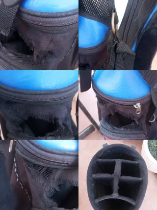 Bolsa de golf TaylorMade para palos de golf