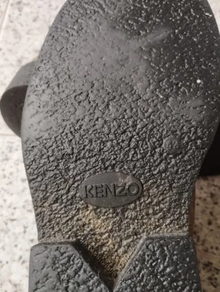 Botas Kenzo Castanhas