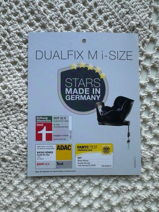 Silla Coche Britax Romer DUALFIX M i-SIZE