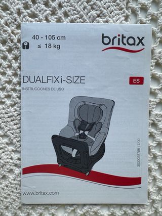 Silla Coche Britax Romer DUALFIX M i-SIZE