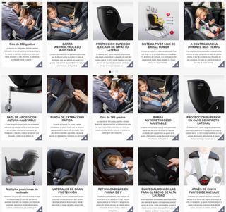 Silla Coche Britax Romer DUALFIX M i-SIZE