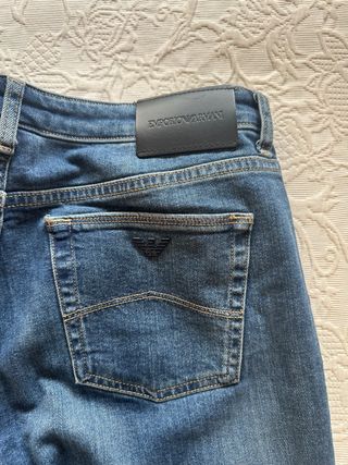 Pantalón vaquero Emporio Armani mujer