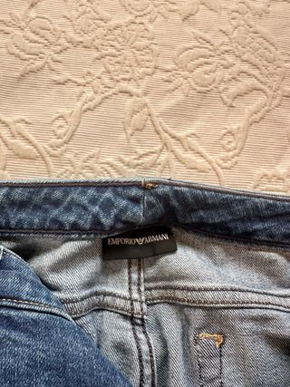Pantalón vaquero Emporio Armani mujer