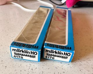 2 Cajas Märklin HO 4178