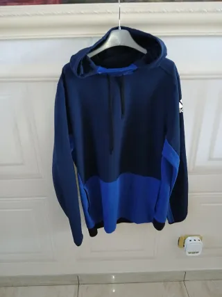 Felpa Adidas uomo blu