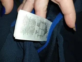 Felpa Adidas uomo blu