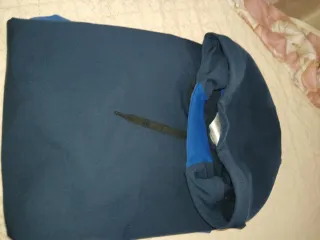 Felpa Adidas uomo blu