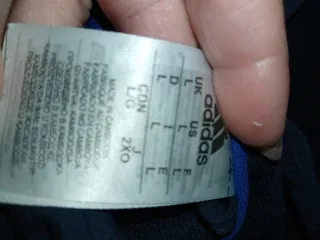 Felpa Adidas uomo blu