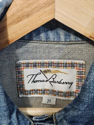 Chaqueta vaquera Thomas Burberry