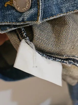 Chaqueta vaquera Thomas Burberry