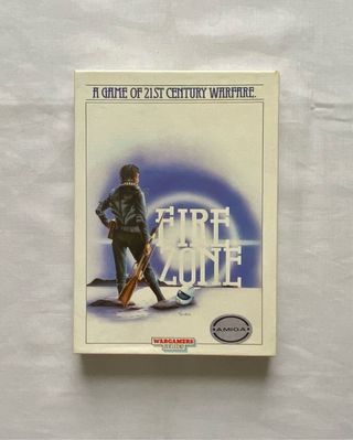 FIRE ZONE  COMMODORE