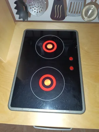 Cocinita Ikea con accesorios